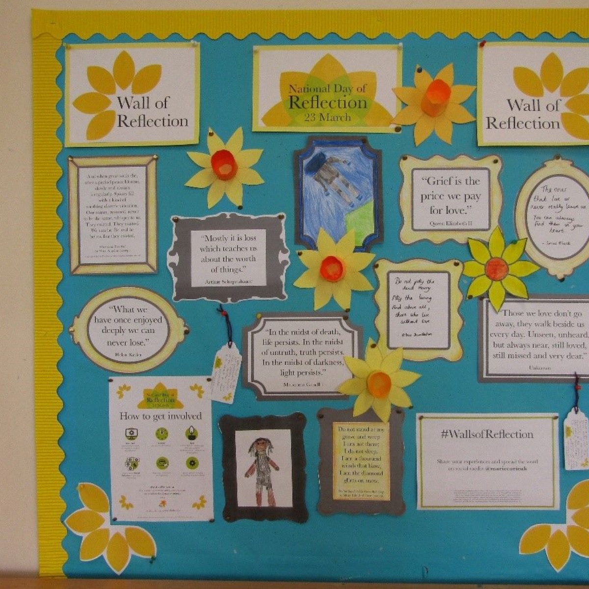 Tuition Medical Behaviour Support Service National Day of Reflection